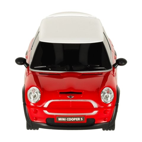 Samochód zdalnie sterowany Rastar 15000 MINI Cooper S 1:27 czerwony