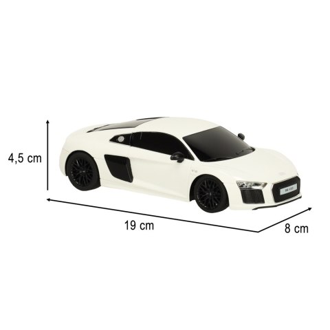 Samochód zdalnie sterowany Rastar 72300 Audi R8 2015 1:24 biały