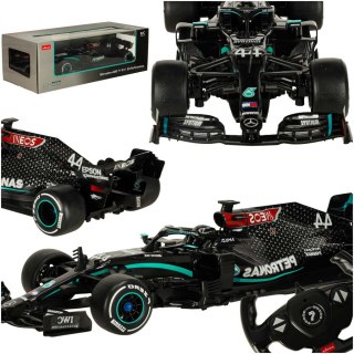 Samochód zdalnie sterowany Rastar 98400 Mercedes-AMG F1 W11 EQ 1:12