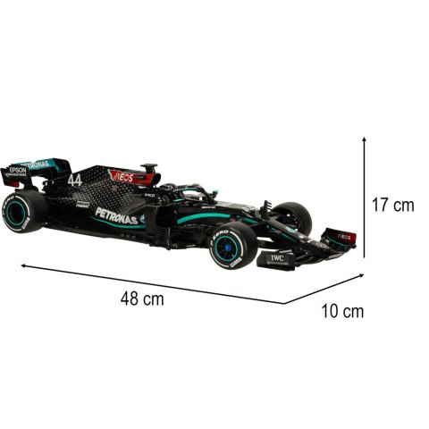 Samochód zdalnie sterowany Rastar 98400 Mercedes-AMG F1 W11 EQ 1:12