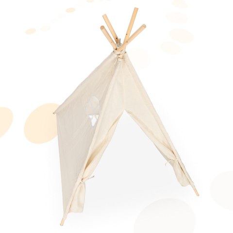 Namiot domek indiański dla dzieci Tipi Wigwam 135cm