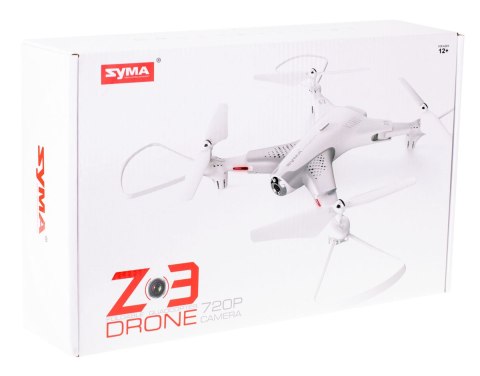 Dron RC SYMA Z3 kamera HD 2.4GHz biały