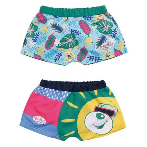 BABY born® Holiday Swimshorts 2 assorted 43cm Kąpielówki 828298