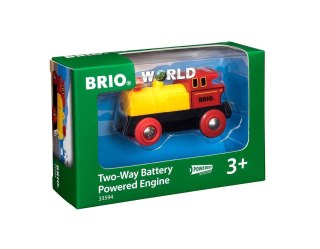 Brio Żółto-Czerwony Parowóz 63359400