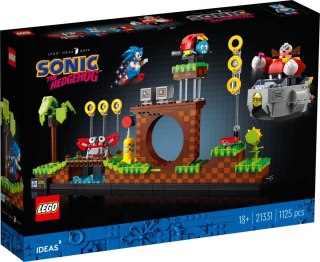 LEGO 21331 Sonic the Hedgehog — Strefa Zielonego Wzgórza