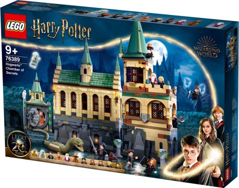 LEGO 76389 Komnata tajemnic w Hogwarcie