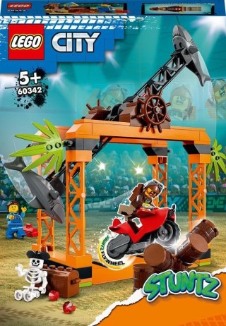 LEGO City Wyzwanie kaskaderskie: atak rekina 60342