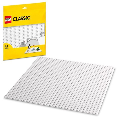 LEGO Classic Biała Płyta Konstrukcyjna Opakowanie EKO 11026