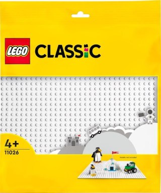 LEGO Classic Biała Płyta Konstrukcyjna Opakowanie EKO 11026