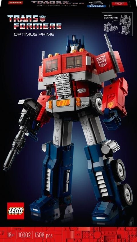 LEGO Icons Optimus Prime 10302