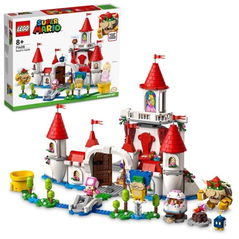 LEGO Mario Zamek Peach - zestaw rozszerzający 71408