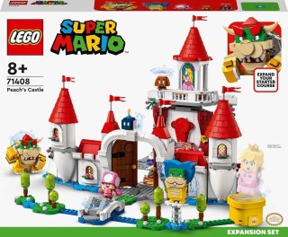 LEGO Mario Zamek Peach - zestaw rozszerzający 71408