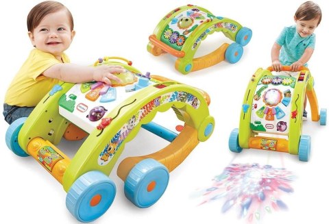 Little Tikes 3-in-1 Activity Walker Chodzik Stół 3w1 640957 Little Tikes 3-in-1 Activity Walker Chodzik Stół 3w1 640957