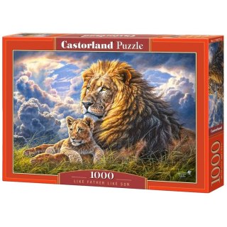 Puzzle 1000 el. układanka CASTORLAND Like Father Like Son