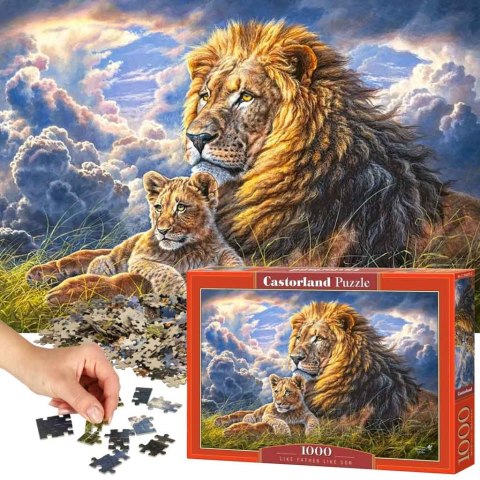 Puzzle 1000 el. układanka CASTORLAND Like Father Like Son