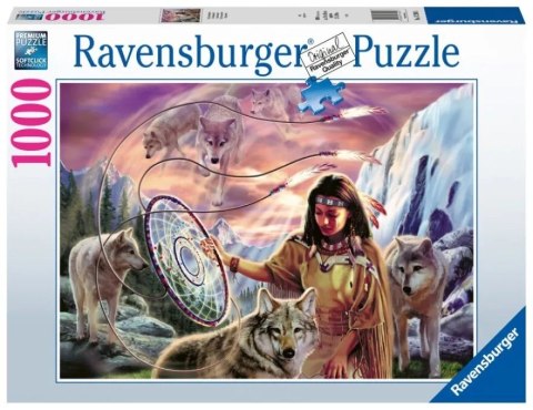 Ravensburger Puzzle 2D 1000 elementów: Łapacz chmur 17394