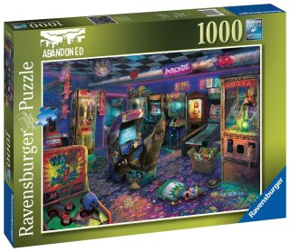 Ravensburger Puzzle 2D 1000 elementów: Zapomniany salon z automatami 16971