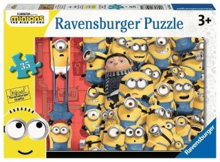 Ravensburger Puzzle dla dzieci 2D: Minionki 2 35 elementów 5063