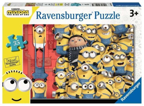 Ravensburger Puzzle dla dzieci 2D: Minionki 2 35 elementów 5063