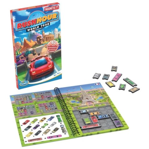 Ravensburger Rush Hour - łamigłówka magnetyczna 76556