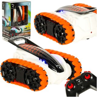 Samochód zdalnie sterowany pojazd gąsiennicowy RC REVOLT TG1006 High-Performance Track Racer 2.4GHz LED Off-Road Zasięg do 40m c