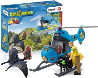 Schleich 41468 Powietrzny Atak Helikopter Dinosaurs