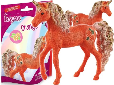 Schleich 70707 Orange Pomarańcza Bayala Owocowy Jednorożec Źrebię