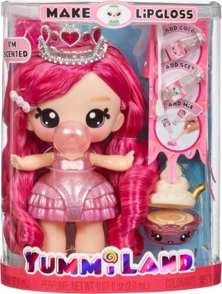 120735EUC Yummiland Large Doll + Lipgloss Pet- Bianca Bubblegum