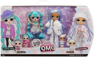 426158-INT L.O.L. Surprise OMG Winter Disco 2 pack- Cosmic Nova & Snowlicious