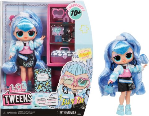 591689EUC L.O.L. Surprise Tweens Core Doll - Ellie Fly