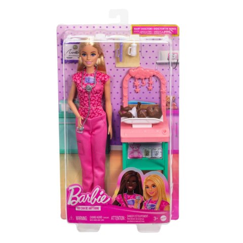 Barbie Baby Doctor Doll JCR71 JCR72