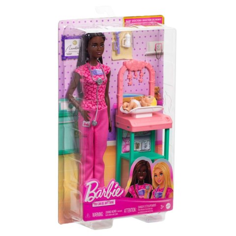 Barbie Baby Doctor Doll JCR71 JCR73