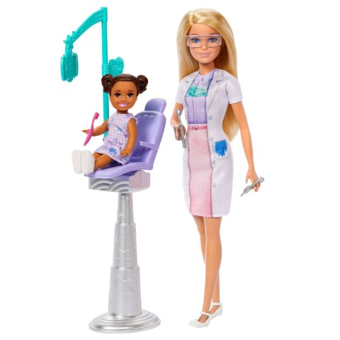 Barbie Dentist Doll JCR71 JCR74