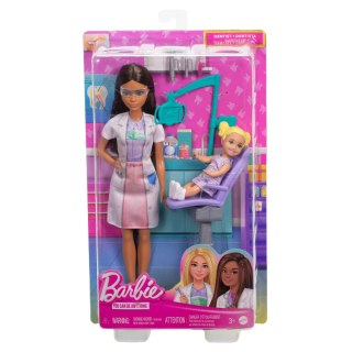 Barbie Dentist Doll JCR71 JCR75