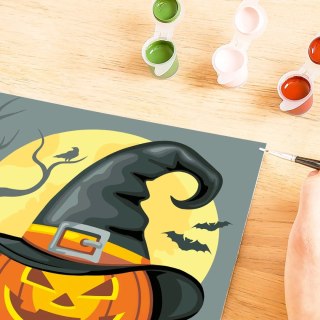 CreArt Wesołego Halloween Malowanie Po Numerach Ravensburger 23712