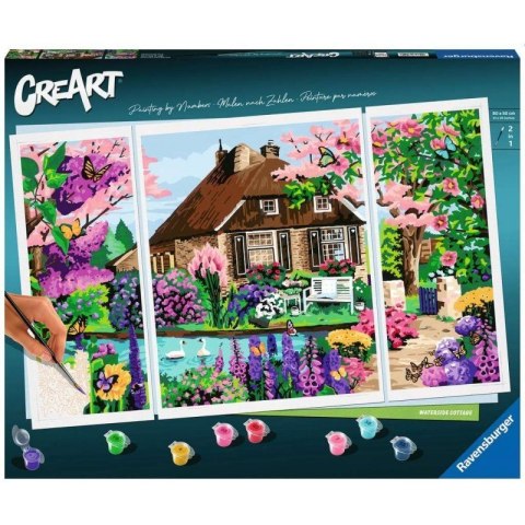 CreArt (seria A): Wiejski domek 23550