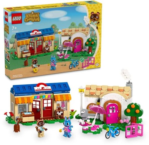 LEGO Animal Crossing Nook's Cranny i domek Rosie 77050