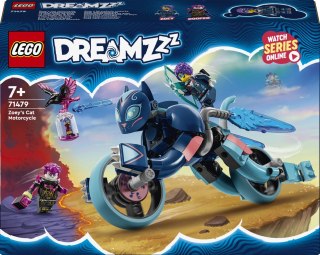 LEGO DREAMZzz Koci motocykl Zoey 71479