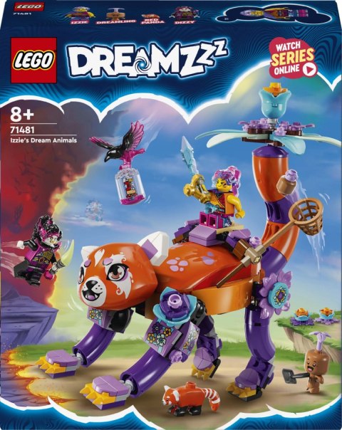 LEGO DREAMZzz Zwierzaki ze snu Izzie 71481