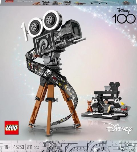 LEGO Disney Kamera Walta Disneya Zestaw Klocki 43230