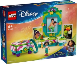 LEGO Disney Princess Ramka na zdjęcia i szkatułka Mirabel 43239