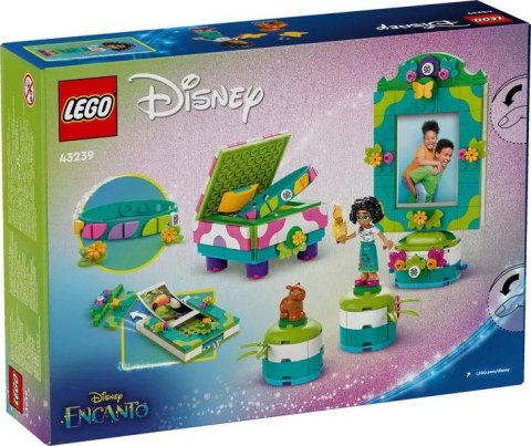 LEGO Disney Princess Ramka na zdjęcia i szkatułka Mirabel 43239