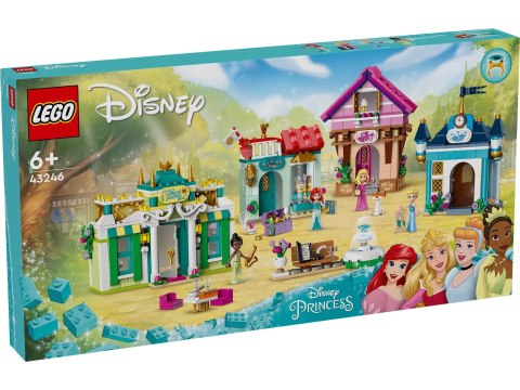 LEGO Disney Przygoda księżniczki Disneya na targu 43246