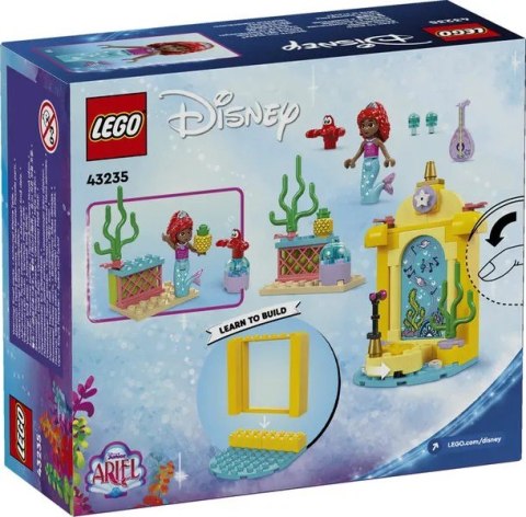 LEGO Disney Scena muzyczna Arielki 43235