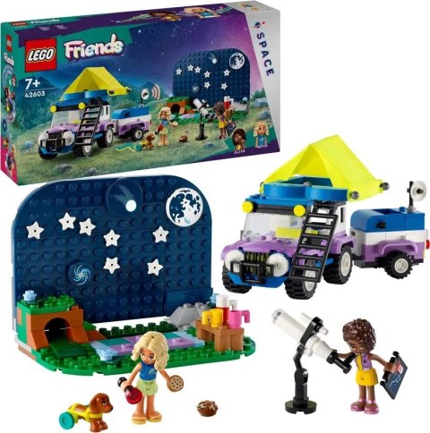 LEGO Friends Kamper z Mobilnym Obserwatorium Gwiazd 42603