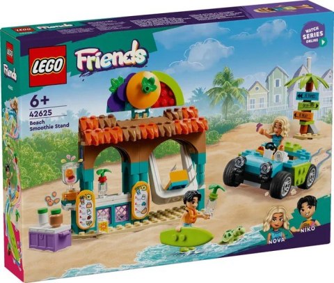 LEGO Friends - Plażowa budka z koktajlami 42625