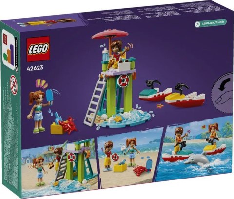 LEGO Friends Plażowy skuter wodny 42623