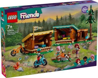 LEGO Friends Przytulne domki na letnim obozie 42624