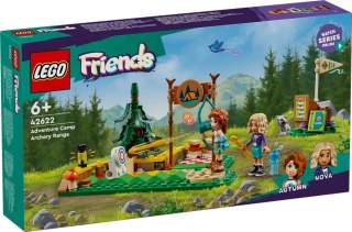 LEGO Friends - Strzelnica na letnim obozie łuczniczym 42622