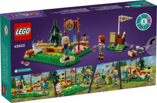 LEGO Friends - Strzelnica na letnim obozie łuczniczym 42622